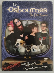 DVD Box Set The Osbournes 1st First Season Uncensored with sleeve and insert - Picture 1 of 8