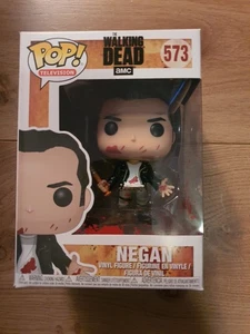 Bloody Negan (Clean Shaven) The Walking Dead Vinyl Figure Funko Pop TV 573 NEU - Bild 1 von 3