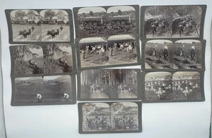 Lot of 20 Japan Stereoview Underwood & Underwood 1904-1905 Vintage - Picture 1 of 12