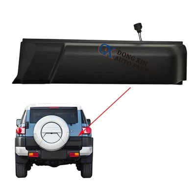 fit Toyota FJ Cruiser Tailgate Handle with Light Assembly 2006-2023 Matte Black Foto 1 de 4