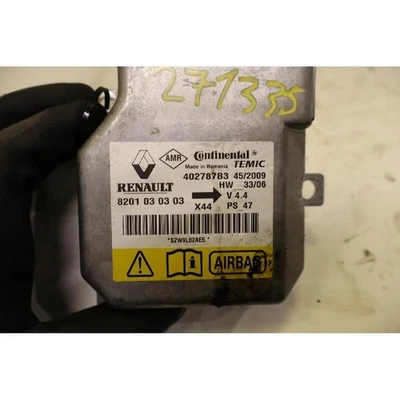 CENTRALINA COMANDO AIR-BAG RENAULT TWINGO (07-11) 1.2 8V (43KW) BER. 2007 - Immagine 1 di 4