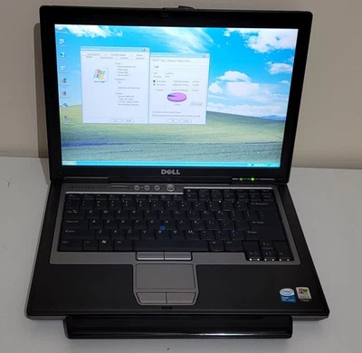 Dell Latitude D620 Intel Core Duo T2600 @2.16GHz 2GB RAM 80GB HDD Windows XP Pro - Image 1 of 4