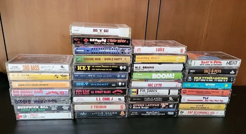 Pick and Choose Vintage 80's-90's Hip Hop/Rap Cassette Tapes Increased Discounts - Image 1 of 1