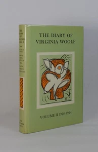 Diary of Virginia Woolf Vol II 1920-1924 HOGARTH 1978 1st/1st - Foto 1 di 1