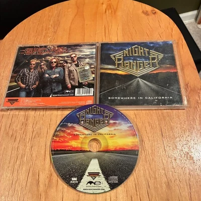 Night Ranger - Somewhere In California CD 1st US issue damn yankees brad gillis Foto 1 de 4