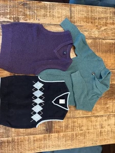 Boys Size 4 Sweater Sweater Vest gap Gymboree NWoT - Picture 1 of 4