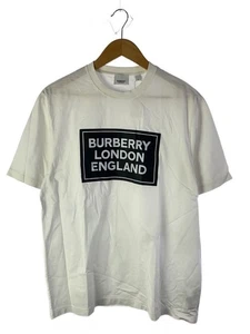 T-shirt BURBERRY M cotone WHT 8082338 usata - Foto 1 di 8