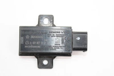 Sensor monitor de presión de neumáticos AMG Mercedes W221 S550 S500 S63 2007-2013 OEM Foto 1 de 4