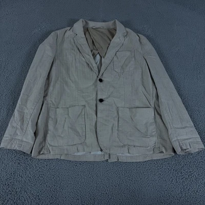 Blazer Goodfellow Para Hombres XL Kenwood Espiga Lino Cirujano Chaqueta No Estructurada Foto 1 de 4