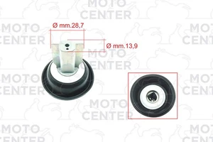 MEMBRANA VALVOLA CARBURATORE PIAGGIO LIBERTY 4T 125 2006-2007 M38100 - Picture 1 of 1