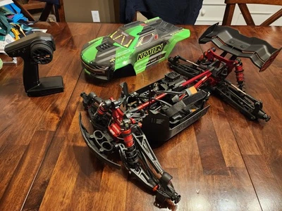 Arrma Kraton 6S EXB 1/8 RTR with V6 Body Upgrades  - Image 1 of 4