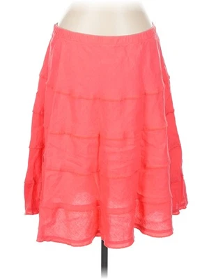 Soft Surroundings Women Pink Casual Skirt L Petites - Image 1 of 2