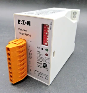 Eaton Cutler Hammer D64RPB30 D64 Ground Fault Relay W Current Sensor 240V - Picture 1 of 5