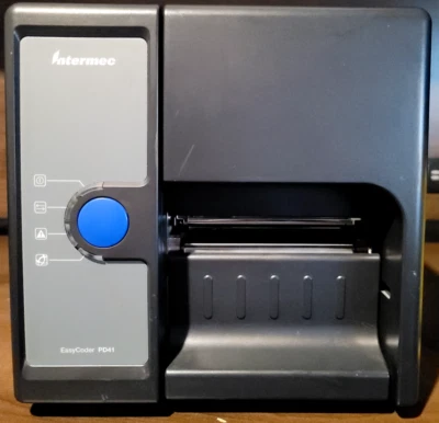 Intermec EasyCoder PD41 Thermal Label Printer. Working Order when retired. - Image 1 of 4