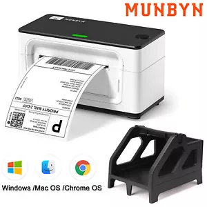 MUNBYN Thermal Shipping Label Printer 4x6 USB Printer for USPS Amazon eBay Etsy - Picture 1 of 15