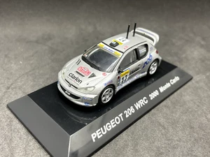 CM's 1/64 PEUGEOT 206 WRC 2000 Monte Carlo #17 diecast model car CM124 - Picture 1 of 5