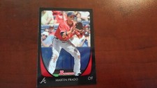 2011 BOWMAN #149 MARTIN PRADO    BASEBALL CARD