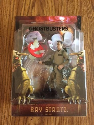 FIGURA MATTYCOLLECTOR CAZAFANTASMAS RAY STANTZ BRILLA EN LA OSCURIDAD LOGOTIPO FANTASMA SIN USAR, EN CAJA  Foto 1 de 3