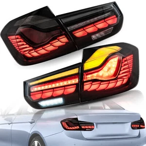 VLAND LED Rear Tail Lights For 13-18 BMW 3 Series F30 F35 F80 w/Sequential Turn - Foto 1 di 10