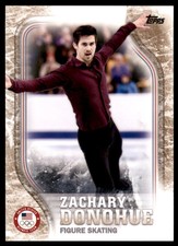 2018 Topps U.S. Olympic Team Gold #USA24 Zachary Donohue/25
