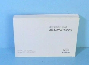 14 2014 Hyundai Sonata owners manual - Picture 1 of 1