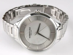 Kenneth Cole KC50017001 Women's 35mm Stainless Steel Watch MOP Dial - Picture 1 of 6