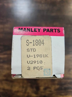 Válvula de admisión del motor Manley S1804 NOS para Jeep AMC 232 258-L6, 304-V8 Foto 1 de 4