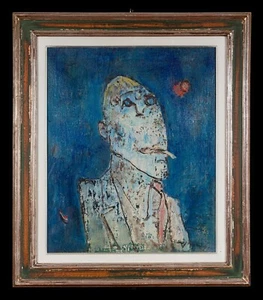 QUADRO DI FRANCO ROGNONI 1913-1999 / cm 45x55 - Foto 1 di 1