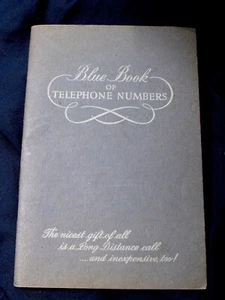 SOUTHERN BELL TELEPHONE and TELEGRAPH CO Address Book~FREE SHIP - Picture 1 of 4