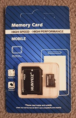 Micro SD 512GB Memory Card + SD Adapter - Class 10 High Speed TF Card - Image 1 of 4