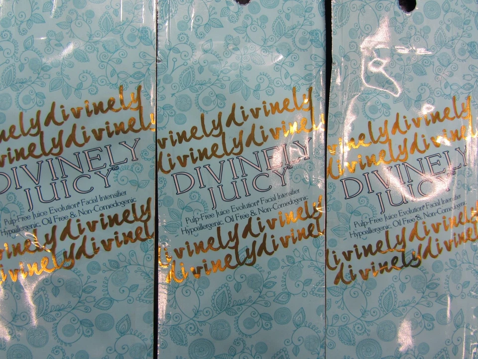 10 PACKETS DESIGNER SKIN DIVINELY JUICY FACIAL INTENSIFIER TANNING LOTION - Image 1 of 1