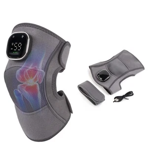 Heated Knee Shoulder Massager Wireless Control with Vibration Pain Relief - Picture 1 of 7