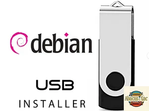 Debian Linux USB Installer - Robust :: Stable :: Useful - Picture 1 of 1