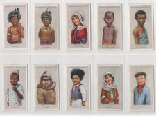 OGDENS SET:   CHILDREN OF ALL NATIONS    1924