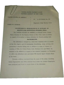 Power TV Show Requisite Produktion gebraucht James St. Patrick Bewegungshaft ausstehend 01 - Bild 1 von 6