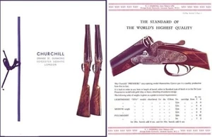 Catálogo de armas Churchill 1958 - Imagen 1 de 1