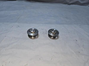 YAMAHA TDR 125 2T 5AE 4FU 1993 - 2003 TUBE FORK CAPS - Picture 1 of 3