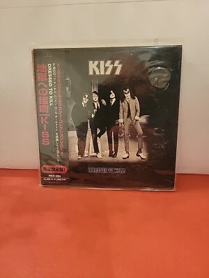 KISS Dressed to kill (CD JAPAN import mini vinyl replica phcr-3054) BRAND NEW  Foto 1 de 4