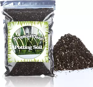 Houseplant Potting Mix, Fertilized, Perlite Soil for All Types of Indoor House P - Picture 1 of 12