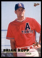 2000 Multi-Ad Arkansas Travelers Brian Rupp Arkansas Travelers #BRRU