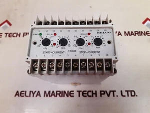 Selco T2600 Dual Current Relay T2600-09 - Picture 1 of 6