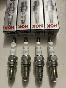 NGK IKR7D ( 4759 ) X4 IRIDIUM SPARKPLUGS - Picture 1 of 2