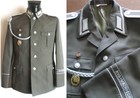 DDR NVA Uniform Jacke Wachregiment Unteroffizier g48-1 East german army jacket