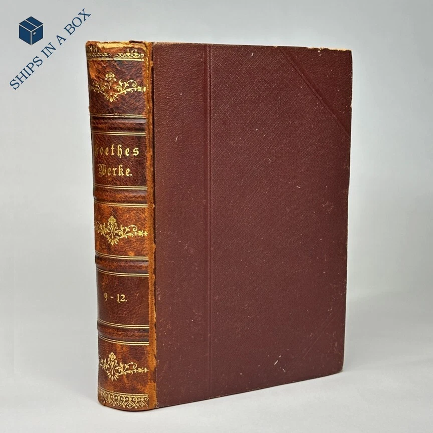 Antiquarian & Collectible Johann Wolfgang von Goethe Books in