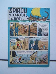 Hebdo SPIROU / NUMEROS 947 / JUIN 1956 - Imagen 1 de 1