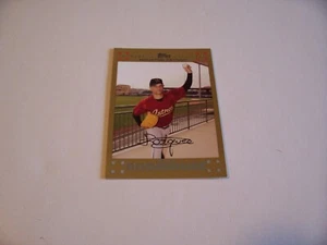 2007 TOPPS BASEBALL WANDY RODRIGUEZ GOLD BORDER INSERT CARD #ed/ - Picture 1 of 1