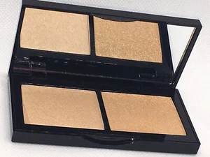 Laura Geller Heart of Gold Hi-Def Glow Illuminator Duo Shimmer Sparkle Palette  - Picture 1 of 12