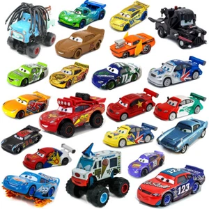Disney Pixar Cars Lot Lightning McQueen 1:55 Diecast Model Car Toys Gift Queen - Picture 1 of 208