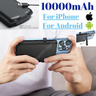 10000mAh For iPhone 12 8 External Battery Charger Case Power Bank Charging Cover