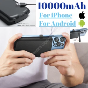 10000mAh For iPhone 12 8 External Battery Charger Case Power Bank Charging Cover - Picture 1 of 11